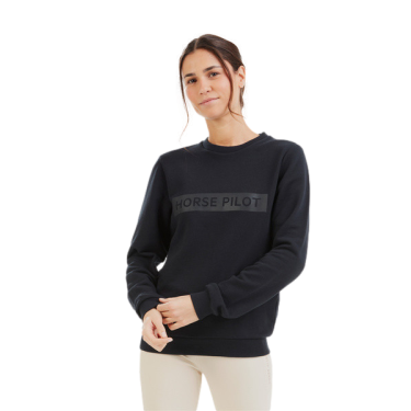Sweatshirt Horse Pilot Team feminino