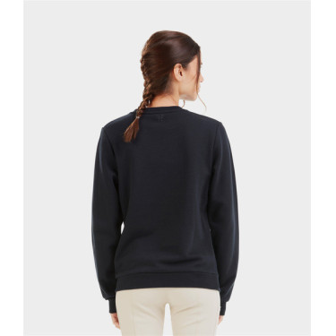 Sweatshirt Horse Pilot Team feminino Azul grafite Sweatshirt Horse Pilot Team feminino Azul grafite