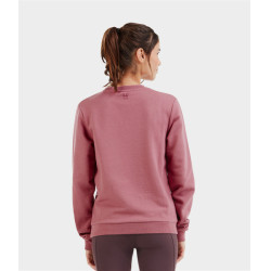 Sweatshirt Horse Pilot Team feminino Rosa mesa
