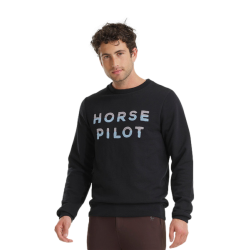 Sweatshirt Horse Pilot Team homem