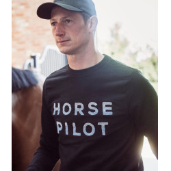 Sweatshirt Horse Pilot Team homem Sweatshirt Horse Pilot Team homem