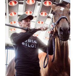 Sweatshirt Horse Pilot Team homem Sweatshirt Horse Pilot Team homem