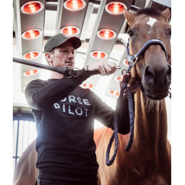 Sweatshirt Horse Pilot Team homem Sweatshirt Horse Pilot Team homem