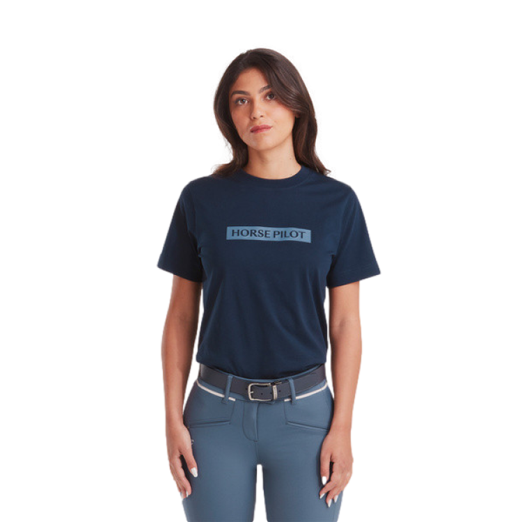 T-shirt Horse Pilot feminino Team T-shirt Horse Pilot feminino Team