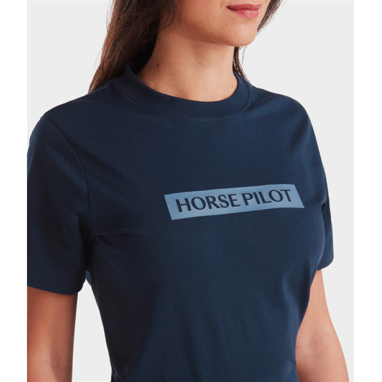 T-shirt Horse Pilot feminino Team T-shirt Horse Pilot feminino Team