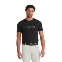 T-shirt Horse Pilot homem Team Preto T-shirt Horse Pilot homem Team Preto