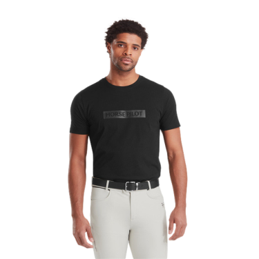 T-shirt Horse Pilot homem Team T-shirt Horse Pilot homem Team