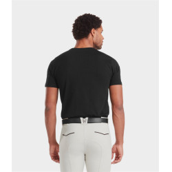 T-shirt Horse Pilot homem Team Preto T-shirt Horse Pilot homem Team Preto