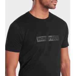 T-shirt Horse Pilot homem Team Preto T-shirt Horse Pilot homem Team Preto