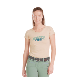 Camiseta Horse Pilot Team feminina