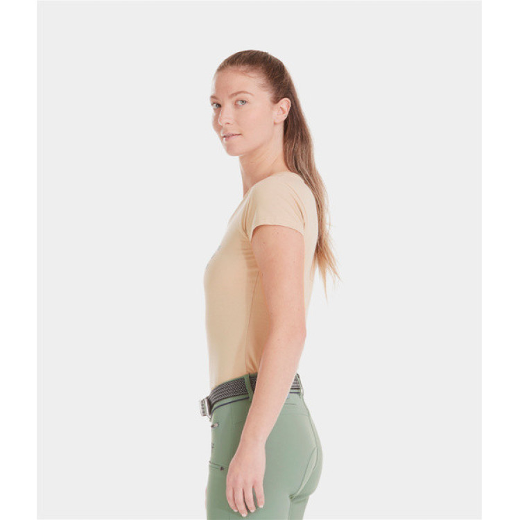 Camiseta Horse Pilot Team feminina Camiseta Horse Pilot Team feminina