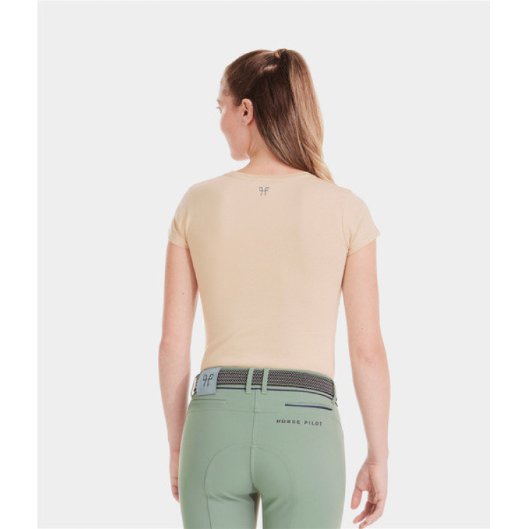 Camiseta Horse Pilot Team feminina Camiseta Horse Pilot Team feminina