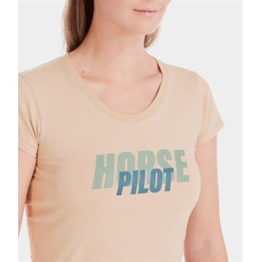 Camiseta Horse Pilot Team feminina Camiseta Horse Pilot Team feminina