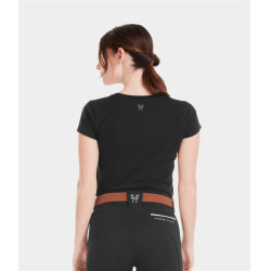 Camiseta Horse Pilot Team feminina Camiseta Horse Pilot Team feminina