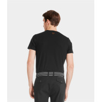 Camiseta Horse Pilot Team homem Preto Camiseta Horse Pilot Team homem Preto