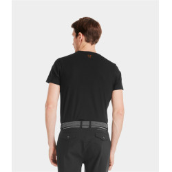 Camiseta Horse Pilot Team homem Preto Camiseta Horse Pilot Team homem Preto