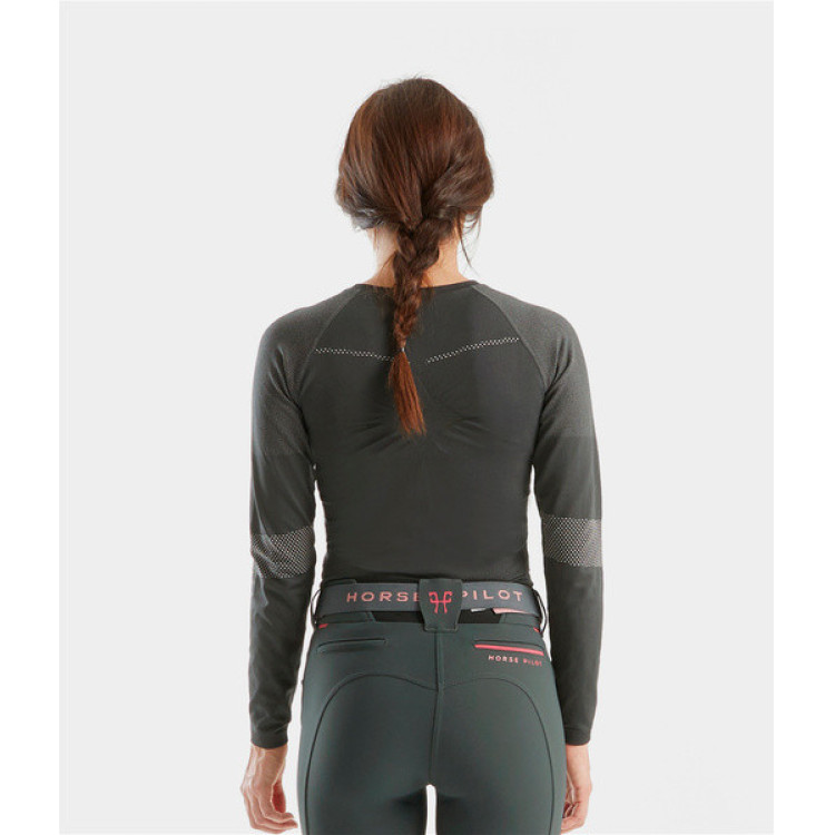 Camiseta Optimax Horse Pilot feminina Camiseta Optimax Horse Pilot feminina