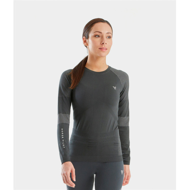 Camiseta Optimax Horse Pilot feminina Camiseta Optimax Horse Pilot feminina