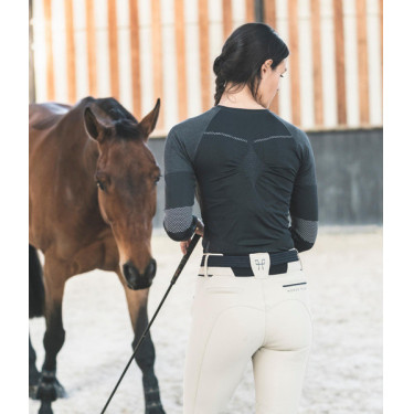 Camiseta Optimax Horse Pilot feminina Camiseta Optimax Horse Pilot feminina