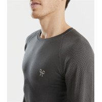 Camiseta Optimax Horse Pilot homem Ferro Cinzento