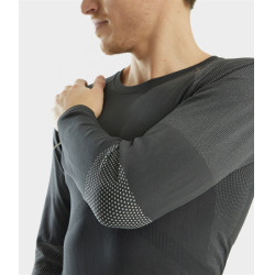 Camiseta Optimax Horse Pilot homem Ferro Cinzento