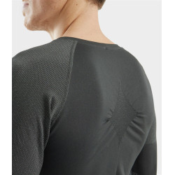 Camiseta Optimax Horse Pilot homem Ferro Cinzento