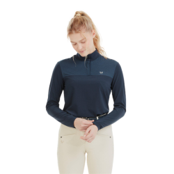 T-shirt Sunrise Horse Pilot feminina