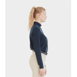 T-shirt Sunrise Horse Pilot feminina Marinho Azul-marinho T-shirt Sunrise Horse Pilot feminina Marinho Azul-marinho