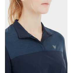 T-shirt Sunrise Horse Pilot feminina Marinho Azul-marinho T-shirt Sunrise Horse Pilot feminina Marinho Azul-marinho