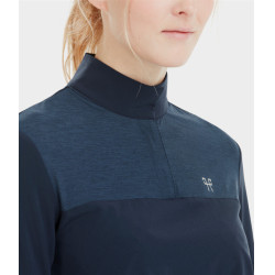 T-shirt Sunrise Horse Pilot feminina Marinho Azul-marinho T-shirt Sunrise Horse Pilot feminina Marinho Azul-marinho