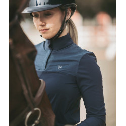 T-shirt Sunrise Horse Pilot feminina Marinho Azul-marinho T-shirt Sunrise Horse Pilot feminina Marinho Azul-marinho