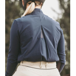 T-shirt Sunrise Horse Pilot feminina Marinho Azul-marinho T-shirt Sunrise Horse Pilot feminina Marinho Azul-marinho