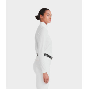 T-shirt Sunrise Horse Pilot feminina Branco