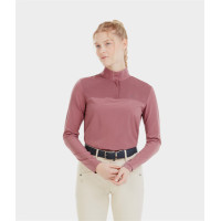 T-shirt Sunrise Horse Pilot feminina Rosa escuro T-shirt Sunrise Horse Pilot feminina Rosa escuro