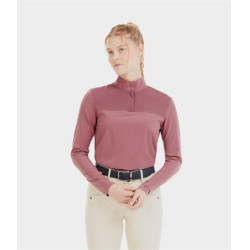 T-shirt Sunrise Horse Pilot feminina Rosa escuro T-shirt Sunrise Horse Pilot feminina Rosa escuro