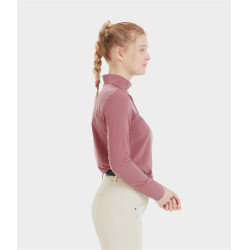 T-shirt Sunrise Horse Pilot feminina Rosa escuro T-shirt Sunrise Horse Pilot feminina Rosa escuro