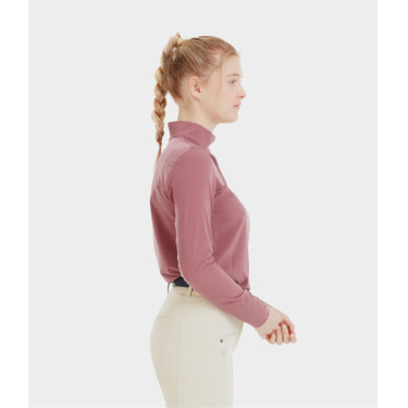 T-shirt Sunrise Horse Pilot feminina Rosa escuro T-shirt Sunrise Horse Pilot feminina Rosa escuro
