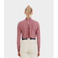 T-shirt Sunrise Horse Pilot feminina Rosa escuro T-shirt Sunrise Horse Pilot feminina Rosa escuro
