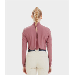 T-shirt Sunrise Horse Pilot feminina Rosa escuro T-shirt Sunrise Horse Pilot feminina Rosa escuro
