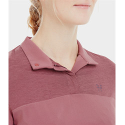 T-shirt Sunrise Horse Pilot feminina Rosa escuro T-shirt Sunrise Horse Pilot feminina Rosa escuro