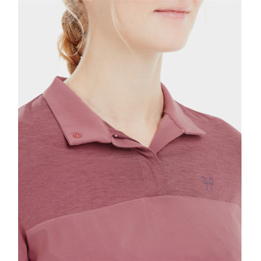 T-shirt Sunrise Horse Pilot feminina Rosa escuro T-shirt Sunrise Horse Pilot feminina Rosa escuro
