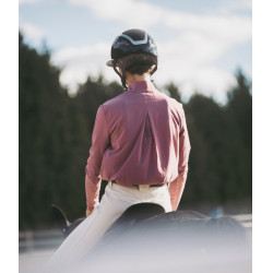 T-shirt Sunrise Horse Pilot feminina Rosa escuro T-shirt Sunrise Horse Pilot feminina Rosa escuro
