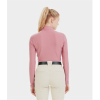 T-shirt Suntech Horse Pilot feminina Branco