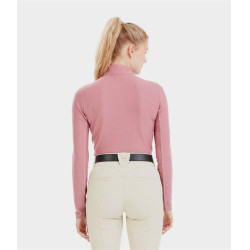 T-shirt Suntech Horse Pilot feminina Rosa mesa