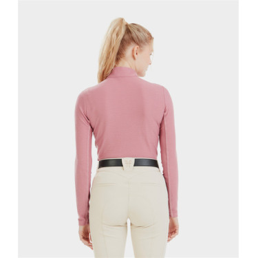 T-shirt Suntech Horse Pilot feminina Rosa mesa