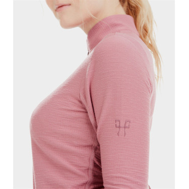 T-shirt Suntech Horse Pilot feminina Rosa mesa