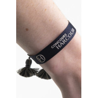 Pulseira Boxy Harcour Marinho / linho Azul-marinho