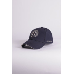 Boné Crinor Harcour Marinho / linho Azul-marinho