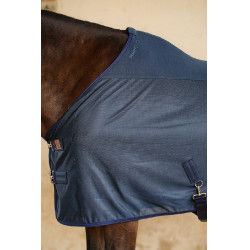 Capa de Malha e Polar Kaya Harcour Marinho Azul-marinho