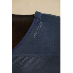 Capa de Malha e Polar Kaya Harcour Marinho Azul-marinho